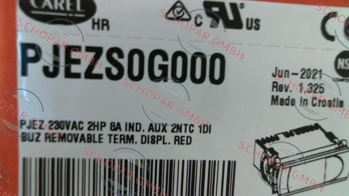 Carel-PJEZS0G000 price