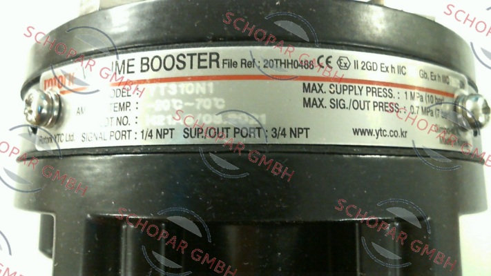 Ytc-VB.YTC.310-N1.NPT price