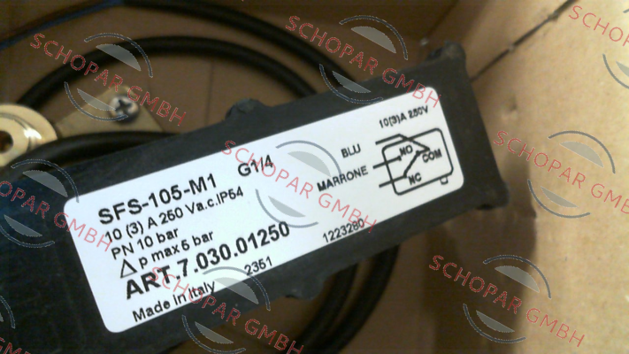 Mut Meccanica Tovo SpA-SFS 105 M1 G 1/4" price