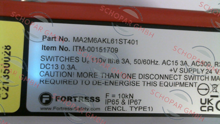 Fortress-MA2-M6-AKL61-ST401 (Artikel-Nr.: ITM-00151709) price
