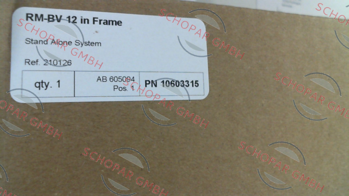 Reco-RM-BV 12 (10603315) price