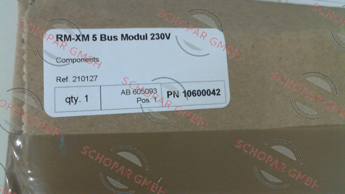 Reco-RM-XM 5 Bus Modul 230V price