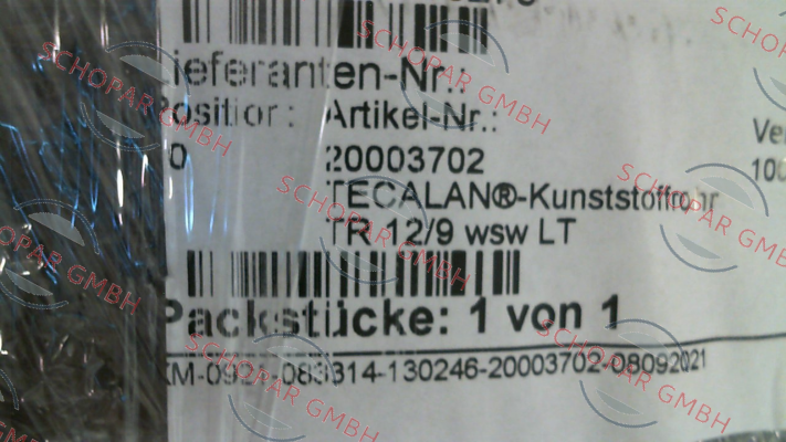 Tecalan-TR 12/9 WSWLT price