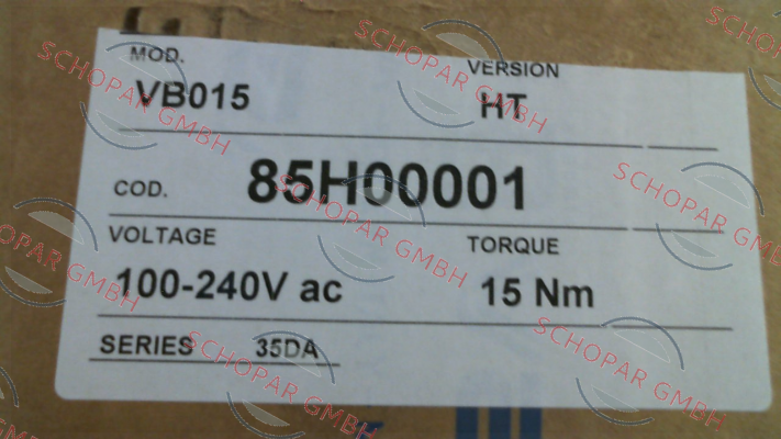 Valbia-VB015 price