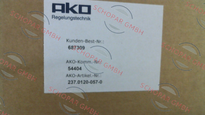 AKO Regelungstechnik-237.0120-057-0 price