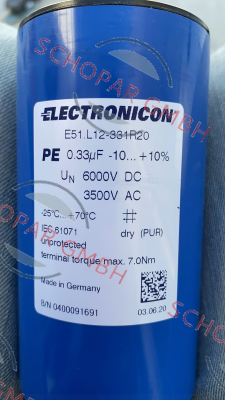 Electronicon-E51.L12-331R20 price