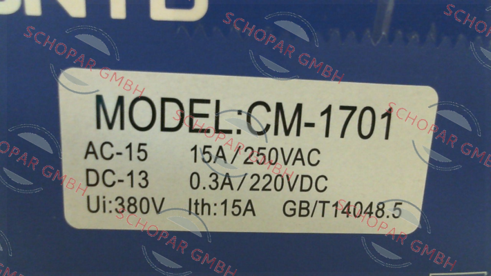 CNTD-CM-1701 price