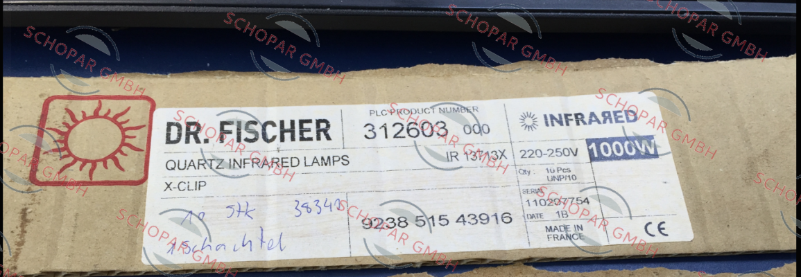 Dr. Fischer-IRK 13713x DRF price