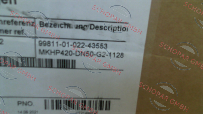 Mha Zentgraf-99811-01-022-43553 price