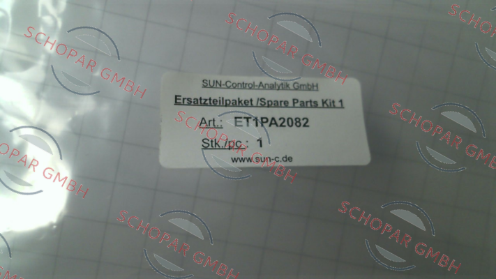 SUN-Control-ET1PA2082 price