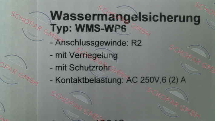 Afriso-WMS-WP6 R2 price