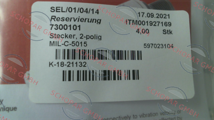 Cemb-MIL-C-5015 (Code 597023104) price