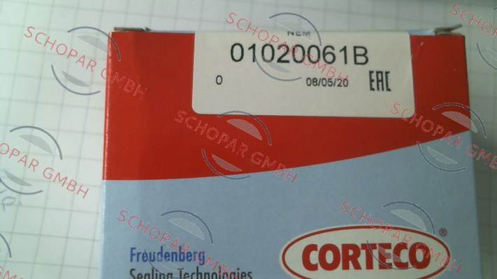 Corteco-01020061B price