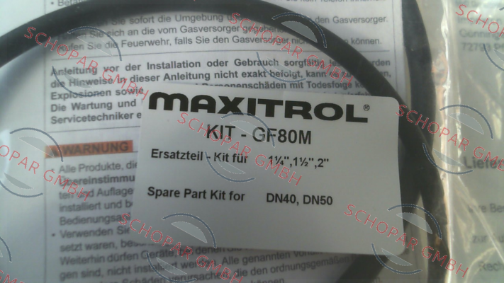 Maxitrol-5090 KIT - GF 80 M price