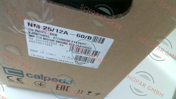 Calpeda-NM 25/12A-60/B price