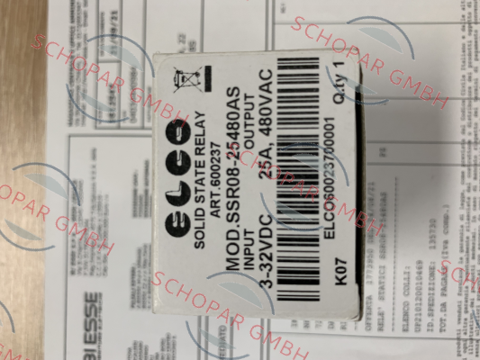 Elco-EO600237 price