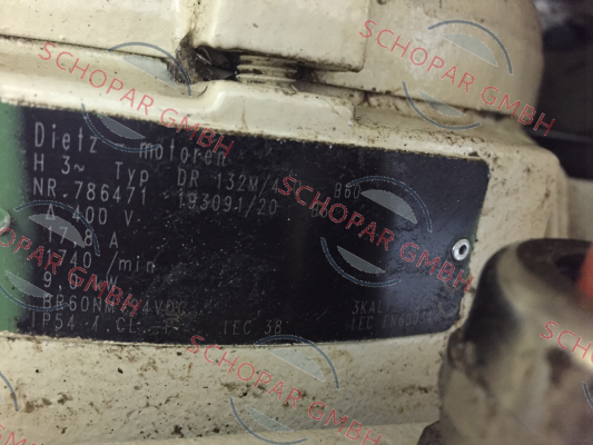 Dietz-Motoren-DR 132M/4 0 B60  price