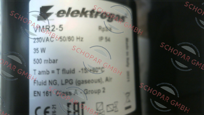 Elektrogas-VMR2-5 price