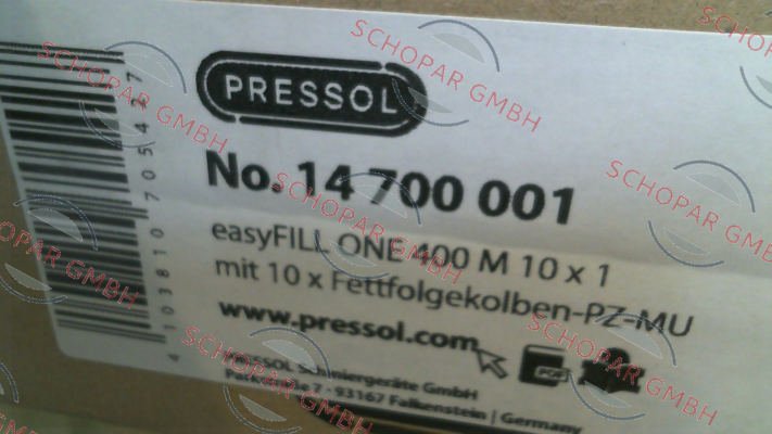 Pressol-14 700 001 price