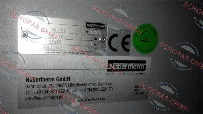 Nabertherm-6-12-200-225-50  price