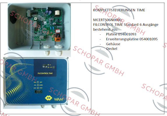 Wam-MCERTS06N0000 price