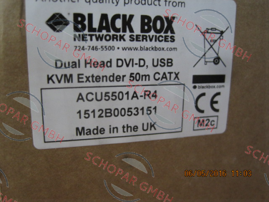 Black Box-ACU5501A-R4 price
