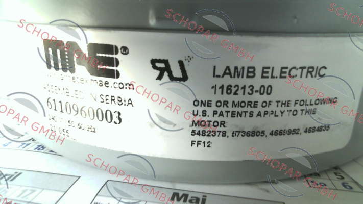 Lamb Electric-116213­-00 price
