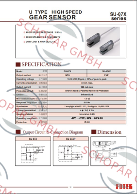 Fotek-SU-07X price