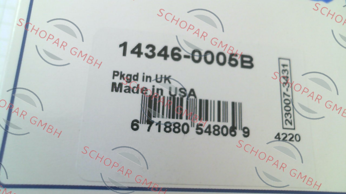 Jabsco-14346-0005B price