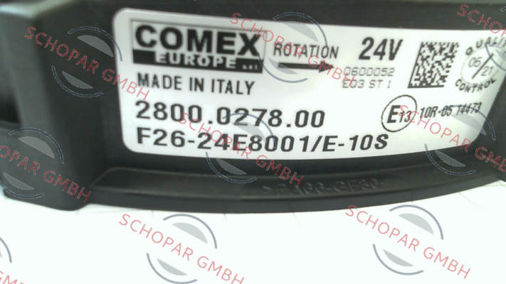 Comex-P/N: 58013, Type: F26-24E8001-10S price