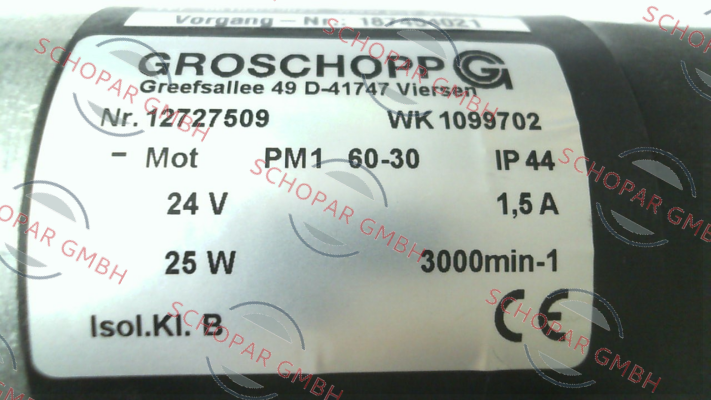 Groschopp-Art. No. 502819 (i=25:1) price