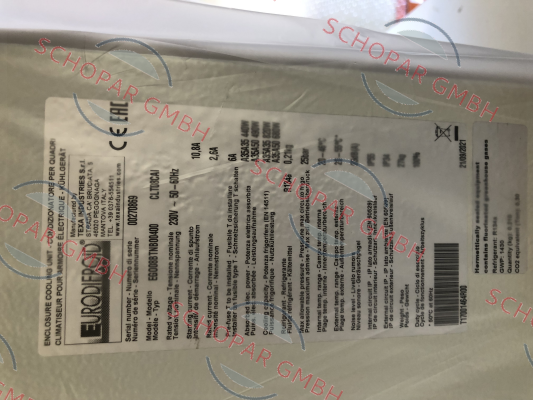 Eurodifroid-CLT08 CAI price