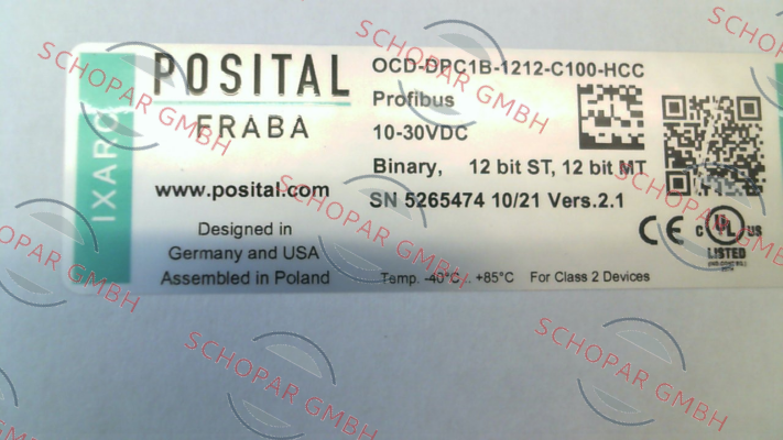 Fraba-OCD-DPC1B-1212-C100-HCC price