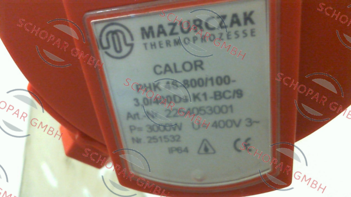 Mazurczak-P/N: 2254053001, Type: PHK 46-800/100-3,0/400Ds K1-BC/9 price