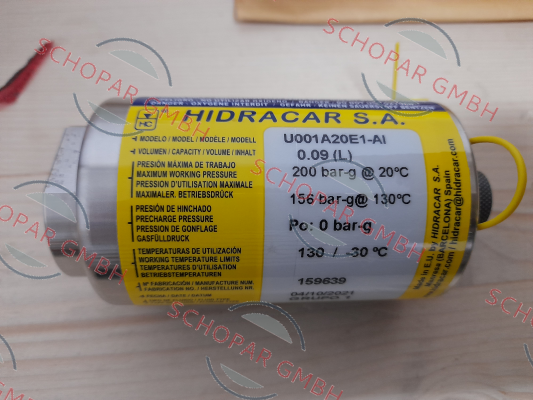 Hidracar-U001A20E1-AI price