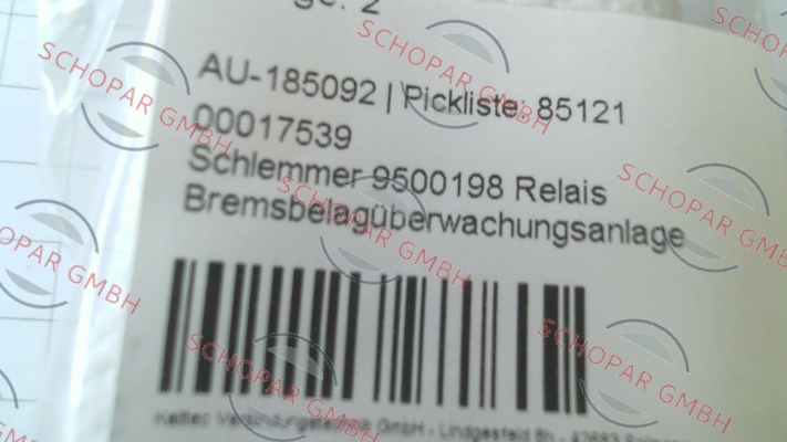 Schlemmer-9500198 price