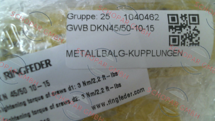 Gerwah-GWB DKN45/50-10-15 price