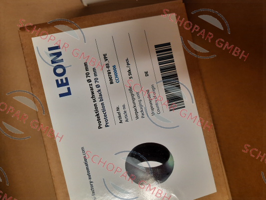 Leoni-CCH0006 (B00781-03-VPE) price
