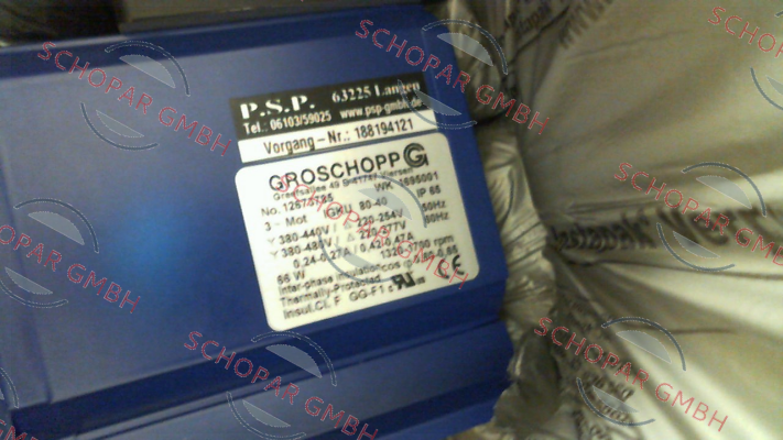 Groschopp-IGKU 80-40 + VE31-D-B-25 price