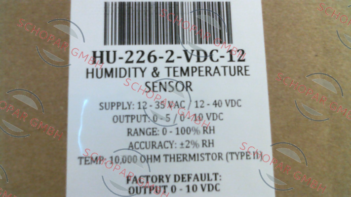 Mamac Systems-HU-226 2% price