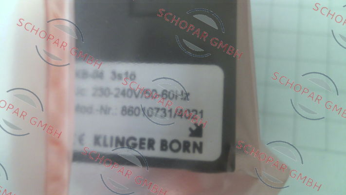Klinger Born-8601.0731 price