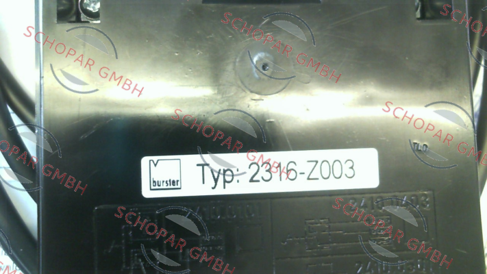 Burster-2316-Z003 price