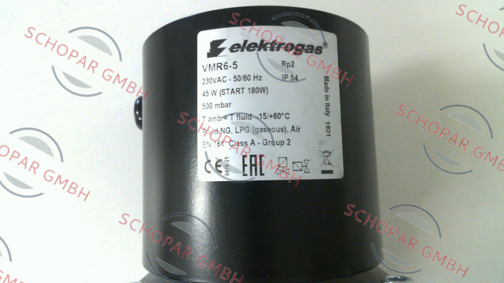 Elektrogas-VMR6-5 price