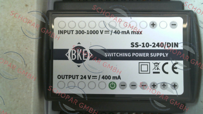 bke-SS-10-240/DIN price