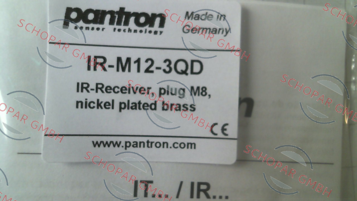 Pantron-P/N: 9SIR028, Type: IR-M12-3QD price