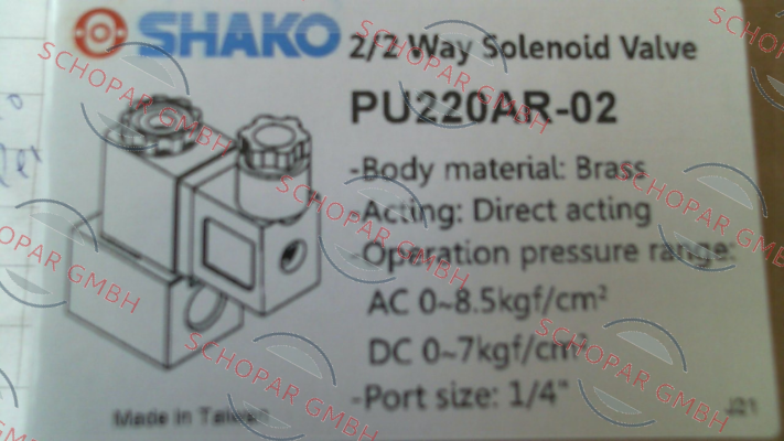 SHAKO-PU220AR-02-S1 price
