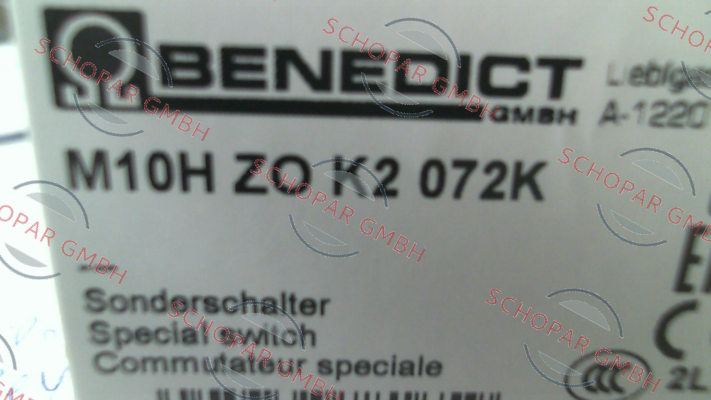 Benedict-M10H ZO K2 072K price