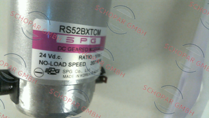 Spg Motor-RS52BXTCM price