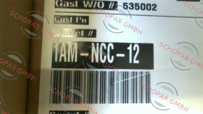 Gast-1AM-NCC-12 price
