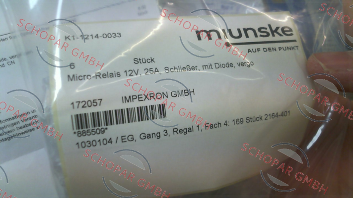 Miunske-K1-1214-0033 price